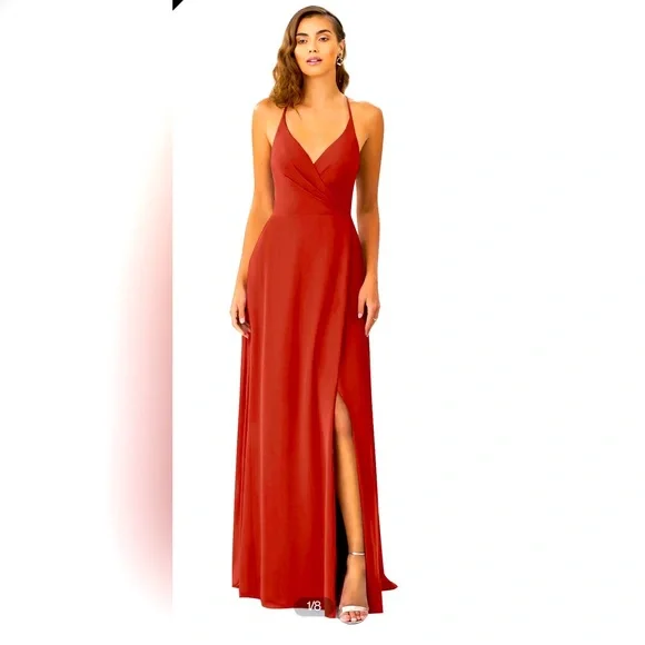 sachin and babi light blue dress Rust-Colored Mother of the Bride Dresses for 2025 Weddings: Chic & Timeless  Styles